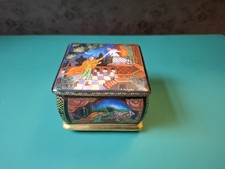 Vintage Porcelain Ardleigh Elliot & Sons Romeo and Juliet Trinket Music Box