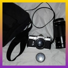 Olympus om1 35mm slr film - olympus,