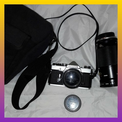 Olympus om1 35mm slr - olympus, n