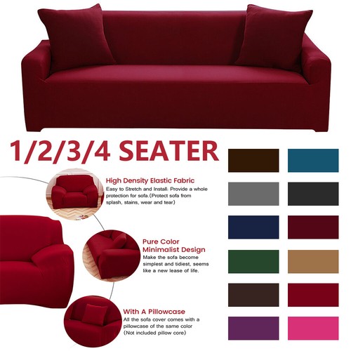 Seater sofa covers - 1/2/3/4,