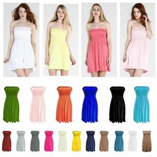 Women Ladies Strapless
