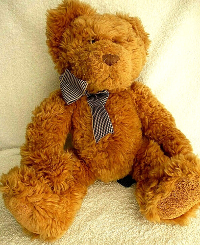 Teddy bear vintage - bear.,