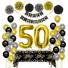 50th birthday decorations