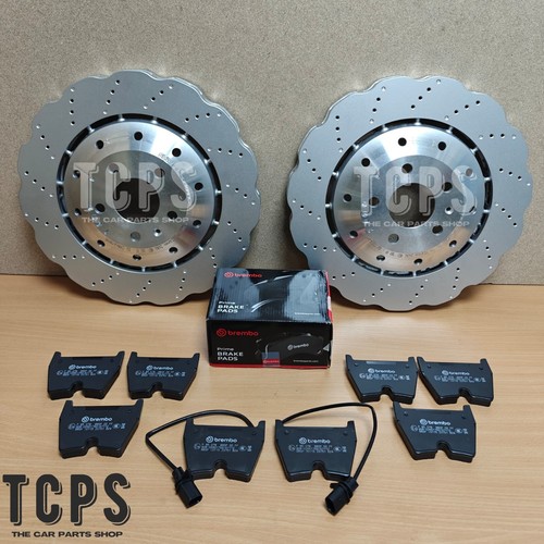 For audi rs6 mk4 drilled - c7,