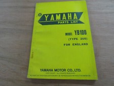 yamaha yb100 parts list
