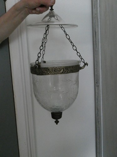 Rare antique hall lantern - rare, or