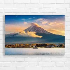 Majestic Mount Fuji Sunset