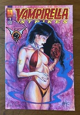 Vampirella Strikes #7 Harris