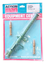 Vintage Action Man BAZOOKA ANTI-TANK WEAPON Equipment Centre 1975 VAM