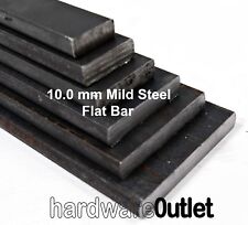 Mild Steel FLAT BAR 6 8 10mm Bespoke cutting service available UK Trade Suplier