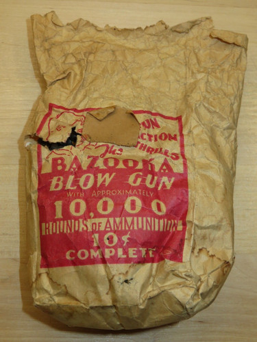 1940 vintage bazooka blow - 1940's,