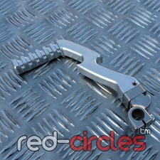 PIT DIRT BIKE SILVER CNC KICK