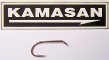 25 KAMASAN B175 WET NYMPH FLY FISHING HOOKS