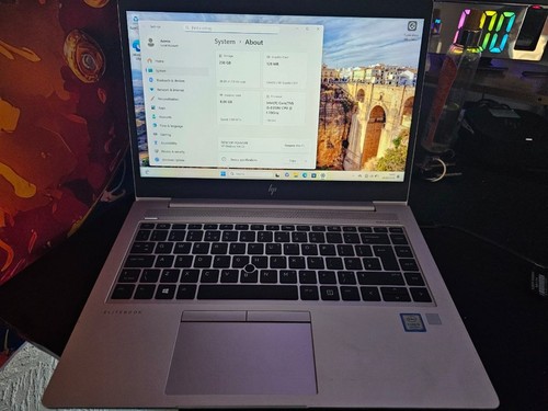 Elitebook 840 8th gen - 8th,