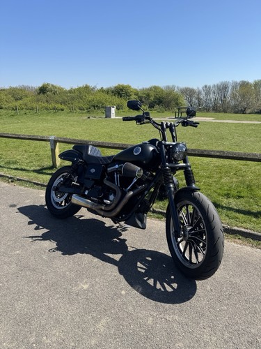 Harley davidson fxdb clubstyle - harley,