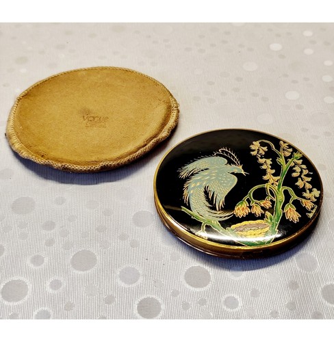 Vintage vogue vanities compact - vintage,