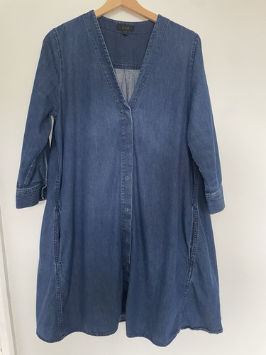 Cos denim dress women 38 - dress,