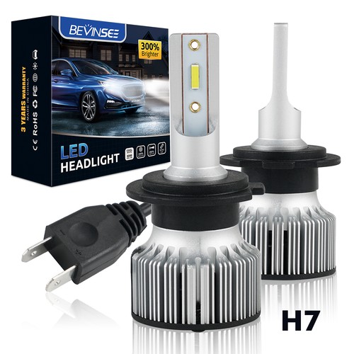 Led headlight bulbs - led,
