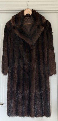Vintage real mink hand - , made