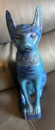 Egyptian cat statue large - egyptian,