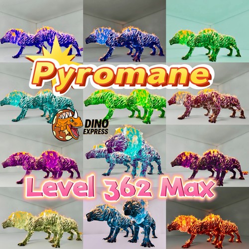Pyromane pair level - pyromane,