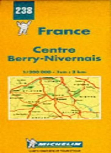 Michelin map 238 - michelin, france