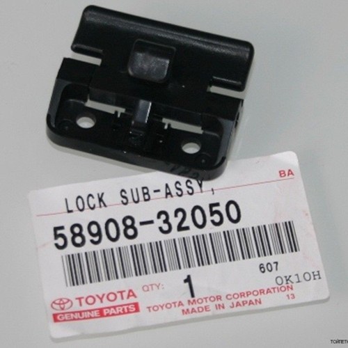 Center console cover lock - console,