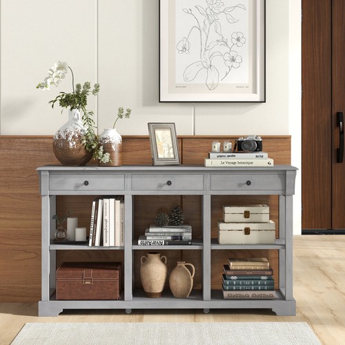 Vintage console table 147 - console,