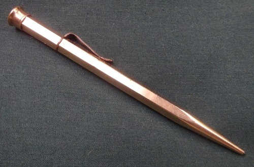 Vintage 1935 gold - 1935, filled