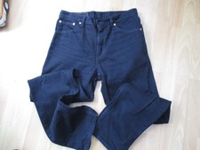 Levi's 521 Black Straight Regular Jeans W32 L32