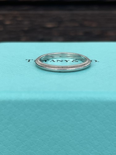 Tiffany together platinum 2mm - platinum,