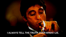 TONY MONTANA SCARFACE -FAMOUS