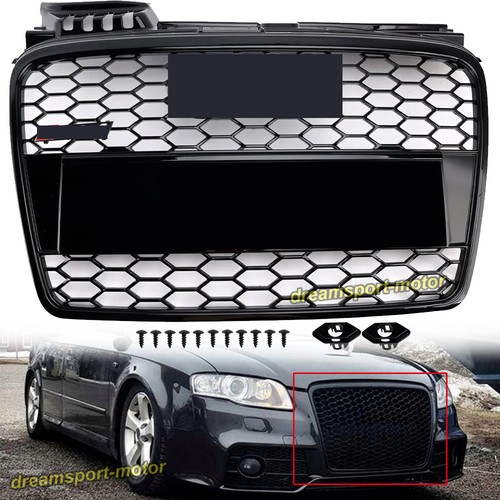 Front grille for audi - a4, b7