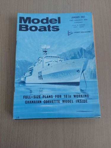 Model boats magazine january - model,