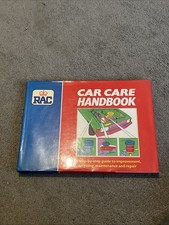Vintage RAC Car Care Handbook