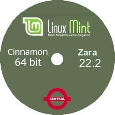 Linux Mint 22.2 Cinnamon Zara