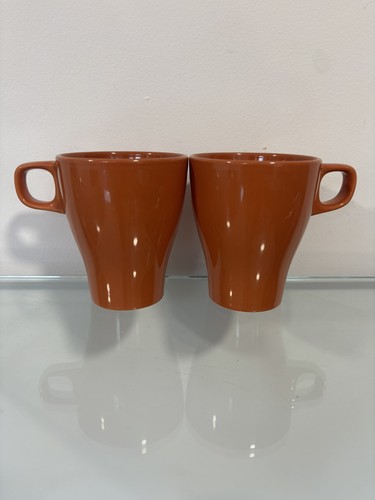 Ikea mugs terracotta - 2x,