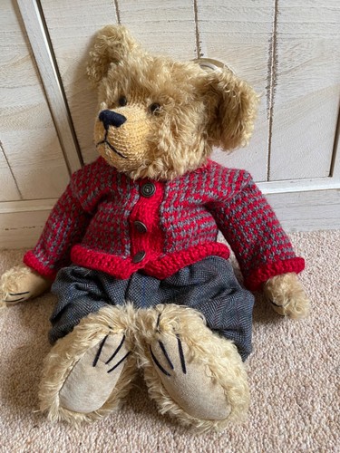 Artist mohair bear fillmore - bear,