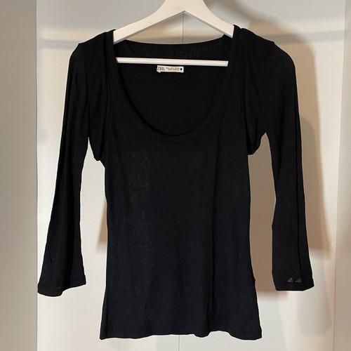 Women black zara 2 - zara, piece