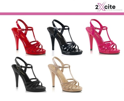 Pleaser high heel stiletto - heel, t