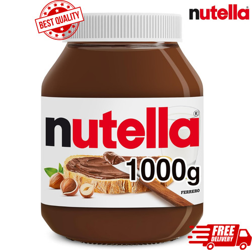 Nutella hazelnut chocolate - nutella,
