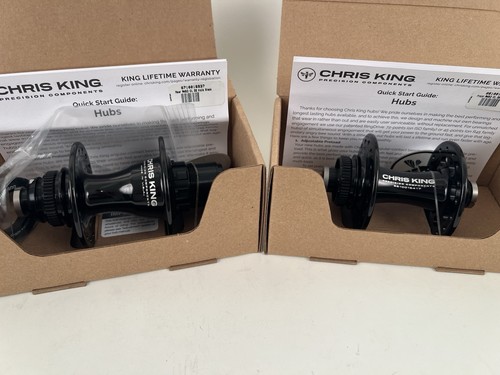 Chris king r45 disc - king, gloss