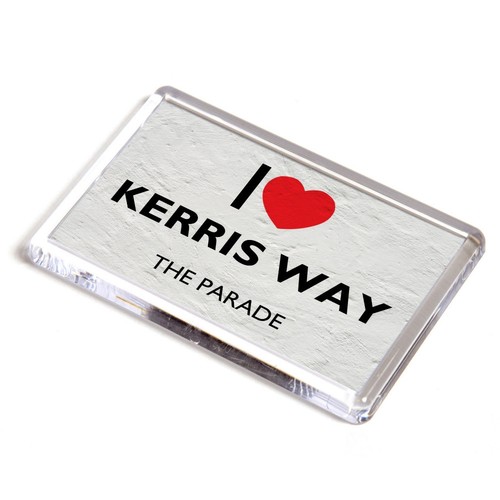 Fridge magnet love kerris - love,