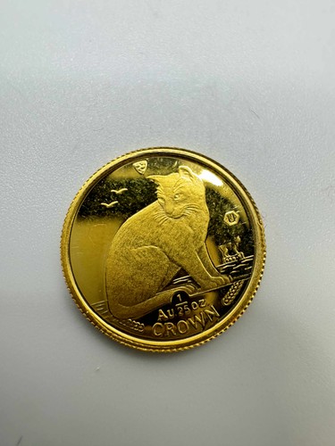 24ct isle man - of, manx