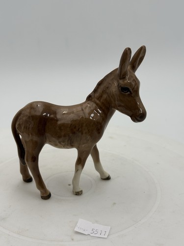 Beswick donkey foal rare - beswick,