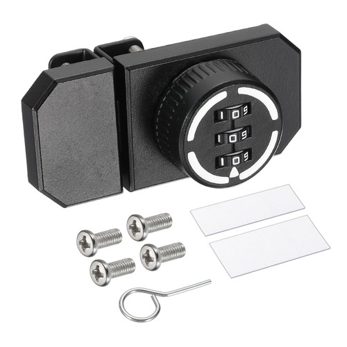 Glass door lock double - glass,