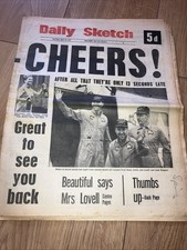 1970 Francis Matthews Paul Temple. Apollo 13. Edward Woodward. Tiny Tim singer