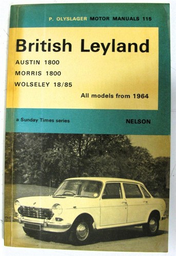British leyland 1800 car - 1800,