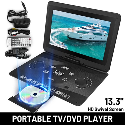 Portable dvd player - 13.3",