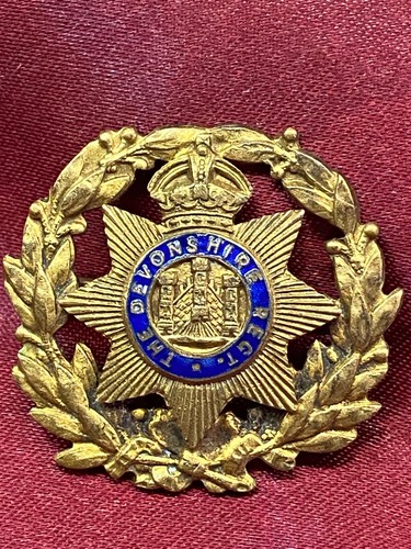 Ww1 the devonshire regiment - ww1/2,